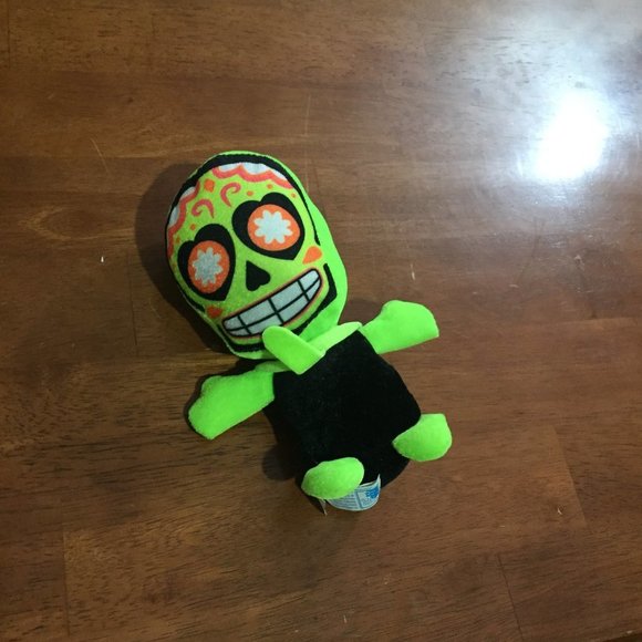 Green Stuffed Animal - Picture 1 of 10